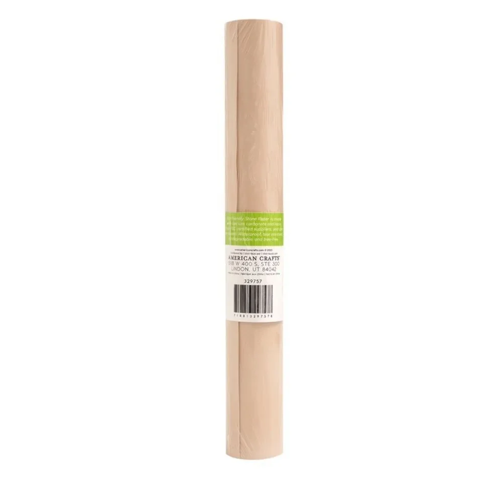 AC Sustainable Journaling Stone‎ Paper Roll 12 X 40 in ***NEW IN PLASTIC***